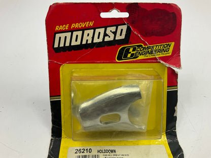 MOROSO 26210 Chrome Chevrolet Distributor Hold Down Clamp For HEI BBC And SBC