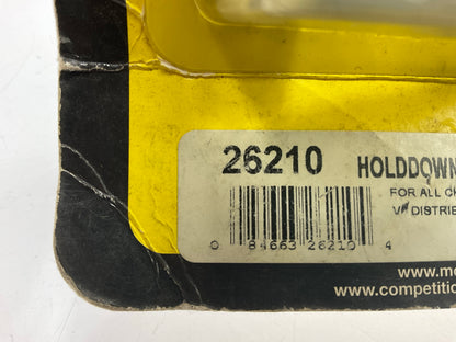 MOROSO 26210 Chrome Chevrolet Distributor Hold Down Clamp For HEI BBC And SBC