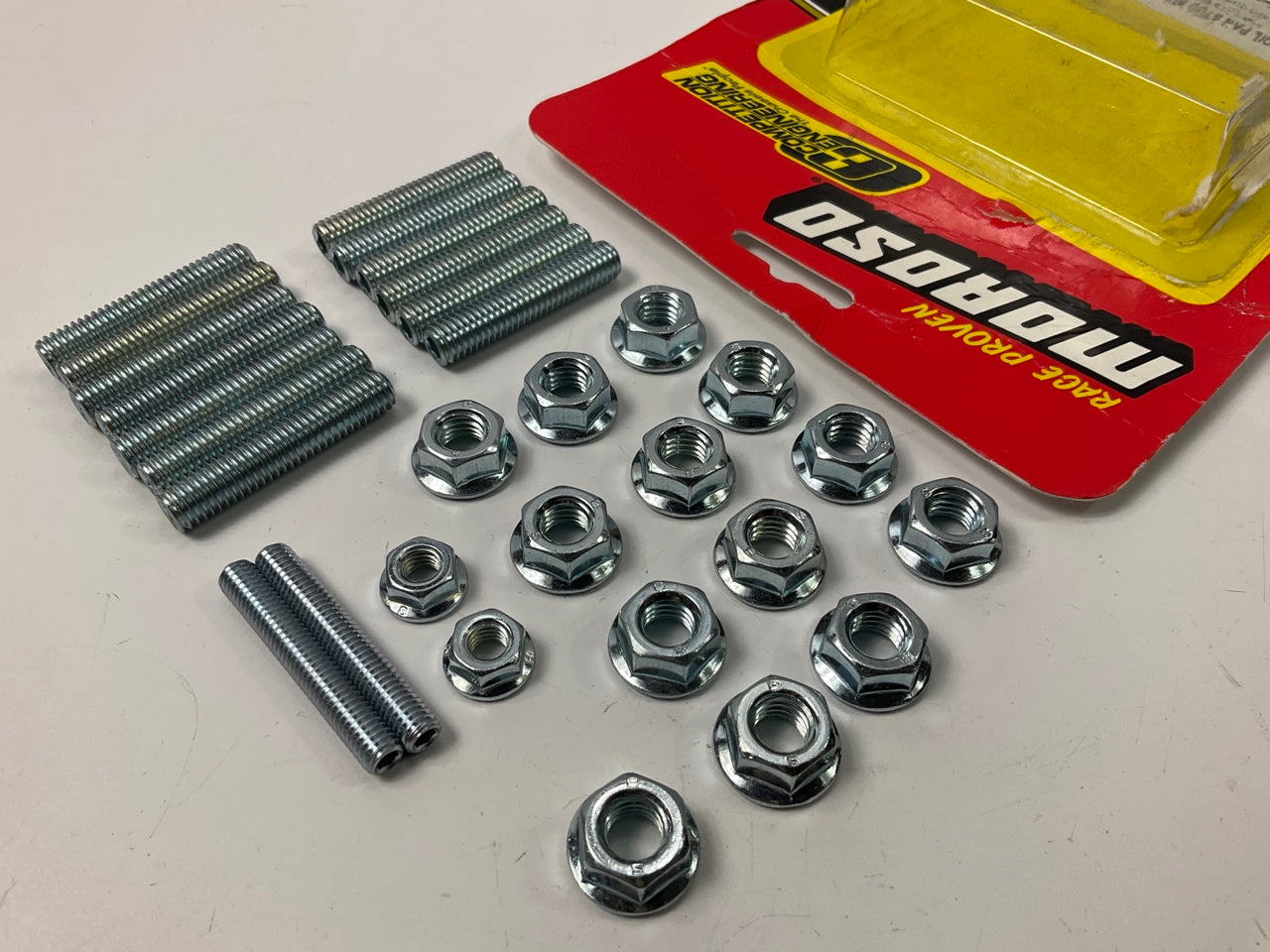 Moroso 38541 Engine Oil Pan Stud Kit For Chevy GM LS W/ Moroso Oil Pan