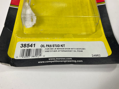 Moroso 38541 Engine Oil Pan Stud Kit For Chevy GM LS W/ Moroso Oil Pan