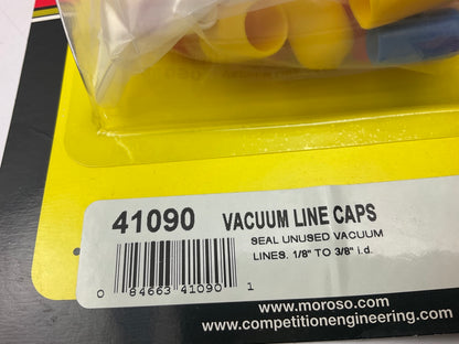 Moroso 41090 Vacuum Line Caps - 1/8'' To 3/8'' ID