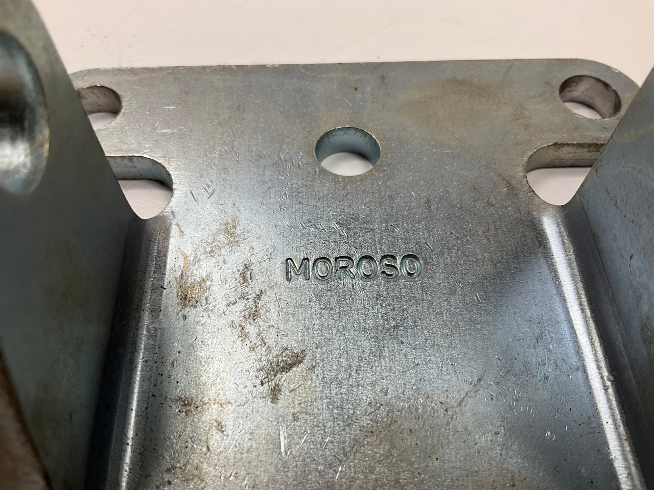 Moroso 62500 Short 2-1/8'' Tall Solid Steel Motor Mounts - Small Block Chevy SBC