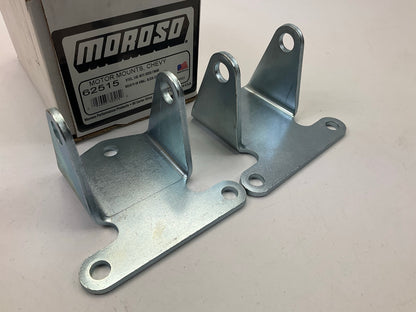 Moroso 62515 Engine Motor Mount Set, Solid, Chevy 262-400 SBC, 396-454 BBC