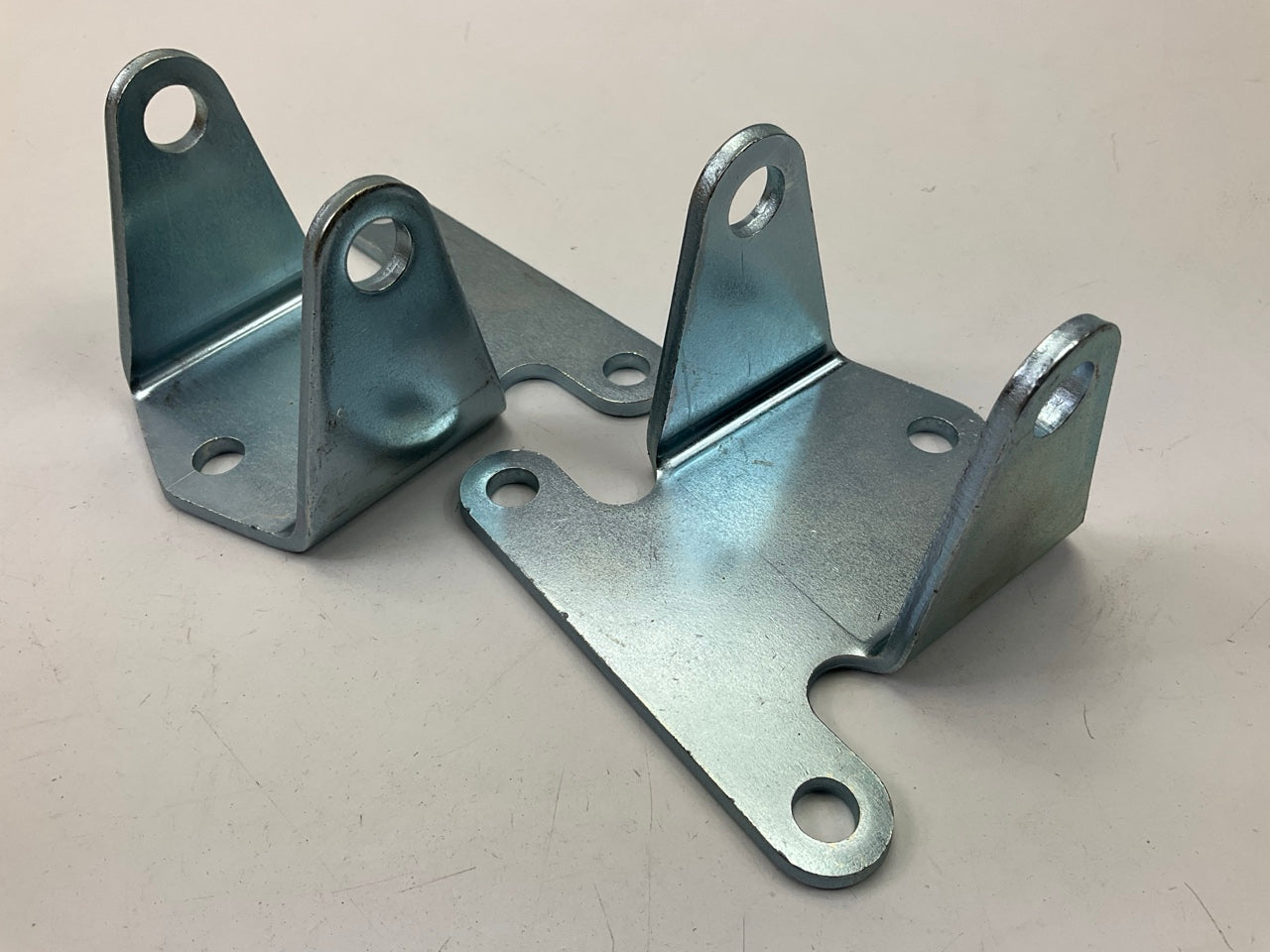 Moroso 62515 Type2 Engine Motor Mount Set, Solid, Chevy 262-400 SBC, 396-454 BBC