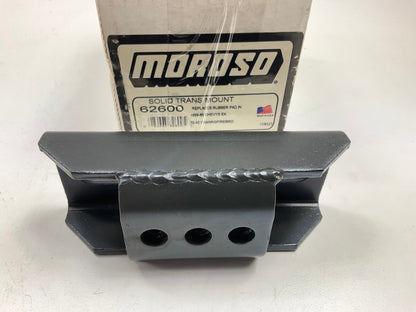 Moroso 62600 Transmission Solid Steel Trans Mount Chevy PG / TH350 / TH400