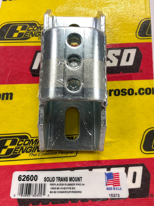 Moroso 62600 Transmission Solid Steel Trans Mount Chevy PG / TH350 / TH400