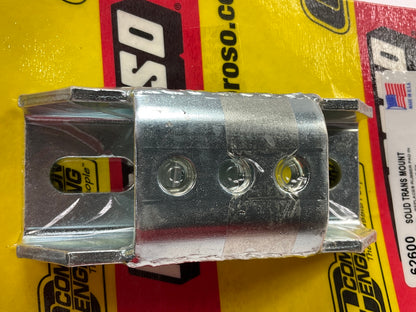 Moroso 62600 Transmission Solid Steel Trans Mount Chevy PG / TH350 / TH400
