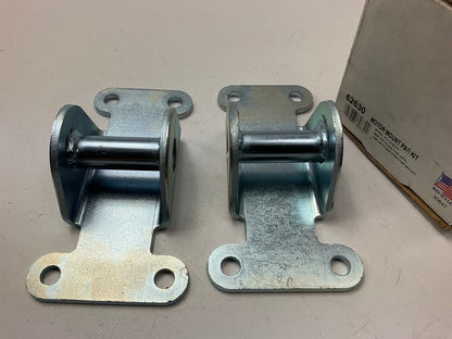 Moroso 62630 Solid Steel Frame Motor Mounts - SBC / BBC Chevy V8 Big Block