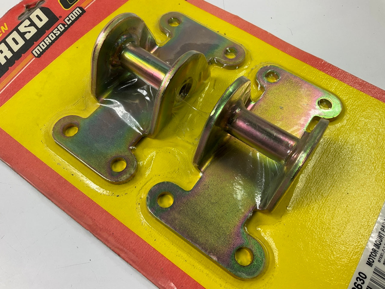 Moroso 62630 Solid Steel Frame Motor Mounts - SBC / BBC Chevy V8 Big Block