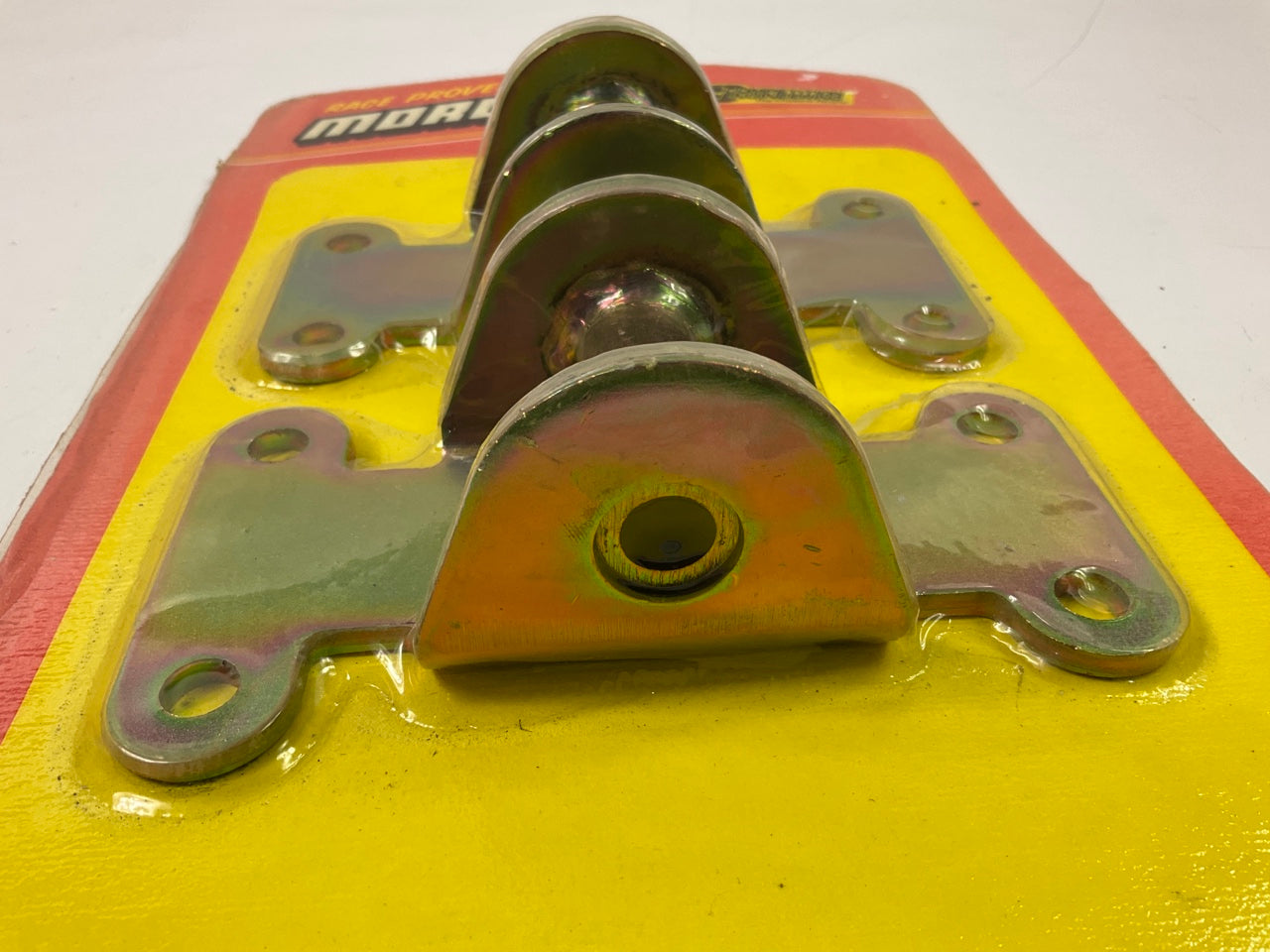 Moroso 62630 Solid Steel Frame Motor Mounts - SBC / BBC Chevy V8 Big Block