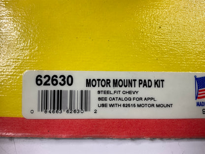 Moroso 62630 Solid Steel Frame Motor Mounts - SBC / BBC Chevy V8 Big Block