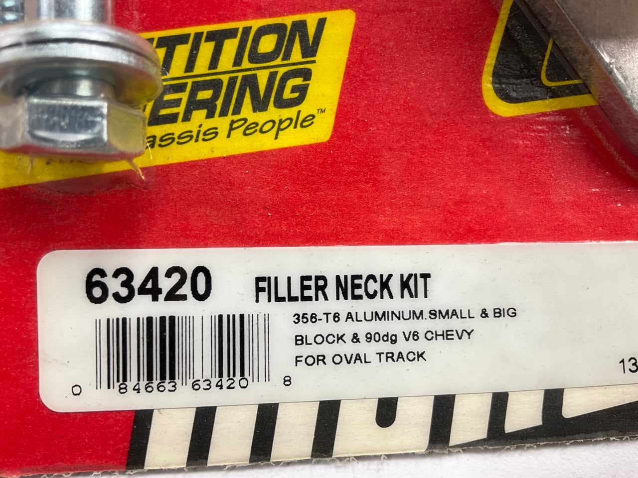 Moroso 63420 Engine Coolant Filler Neck Kit For SBC, BBC Big Small Block Chevy