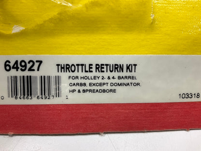 Moroso 64927 Throttle Return Spring Kit For Holley 2300, 4100, 4150, Demon