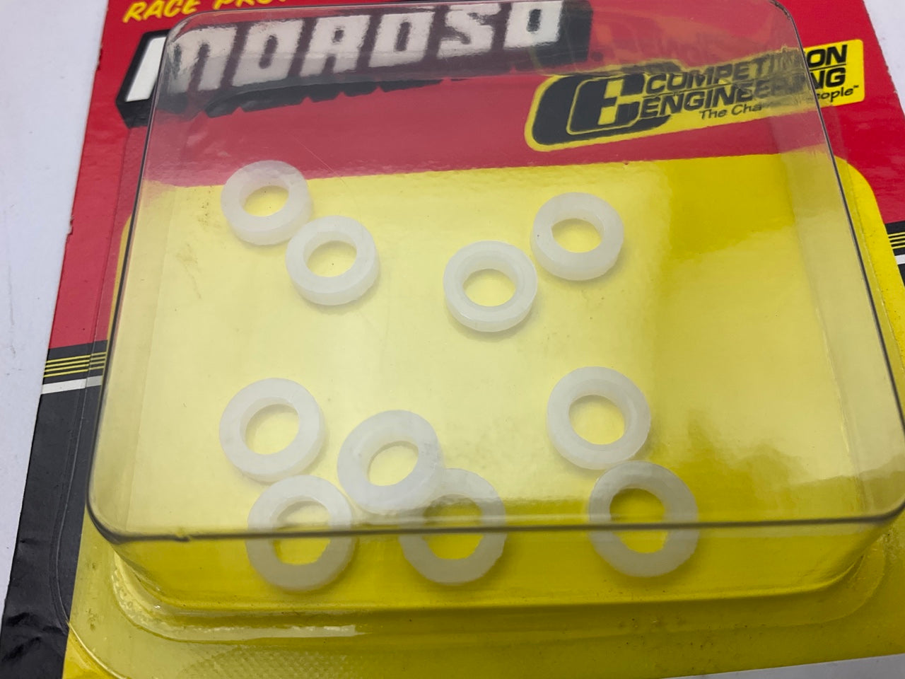 Moroso 65225 Nylon Holley Carburetor Float Bowl Washers 10-Pack