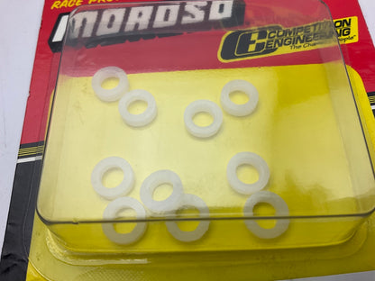 Moroso 65225 Nylon Holley Carburetor Float Bowl Washers 10-Pack