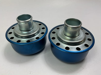 Moroso 68722 One-Piece Push-In Valve Cover Breathers For 1-1/4'' Valve Cover Hole