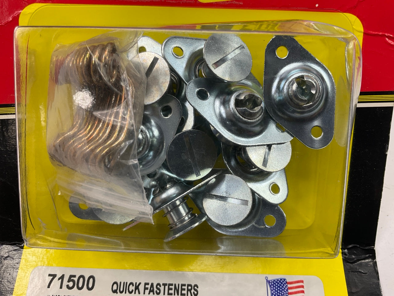 MOROSO 71500 Self-Ejecting Dzus Quik Fasteners  .500'' Medium Body, 10 / PACK