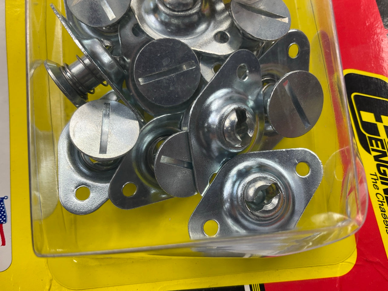 MOROSO 71500 Self-Ejecting Dzus Quik Fasteners  .500'' Medium Body, 10 / PACK
