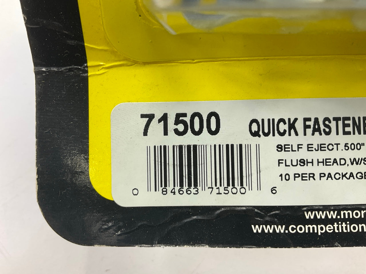 MOROSO 71500 Self-Ejecting Dzus Quik Fasteners  .500'' Medium Body, 10 / PACK