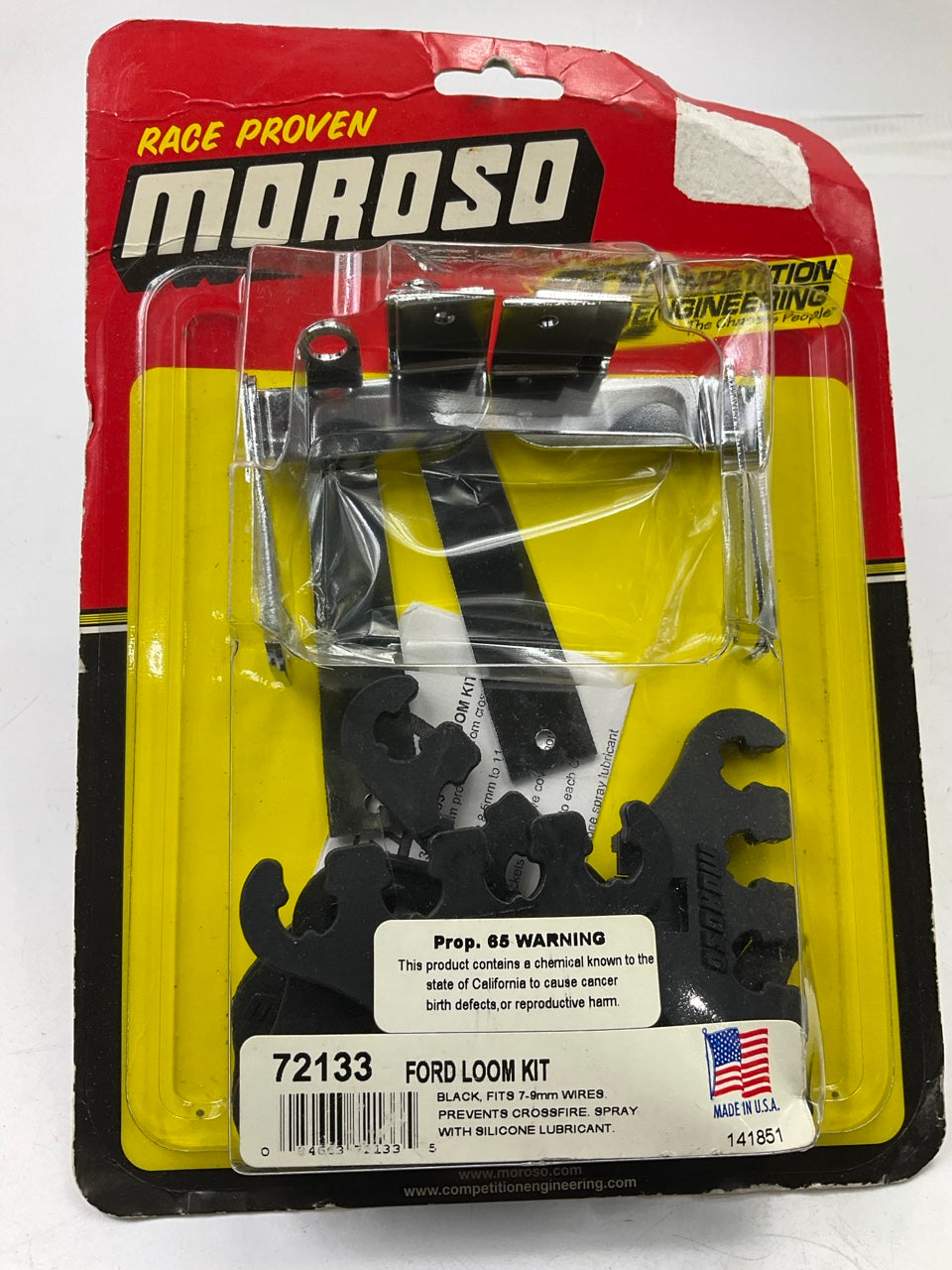 Moroso 72133 Ignition Spark Plug Wire Loom Separators Kit Small Block Ford  SBF