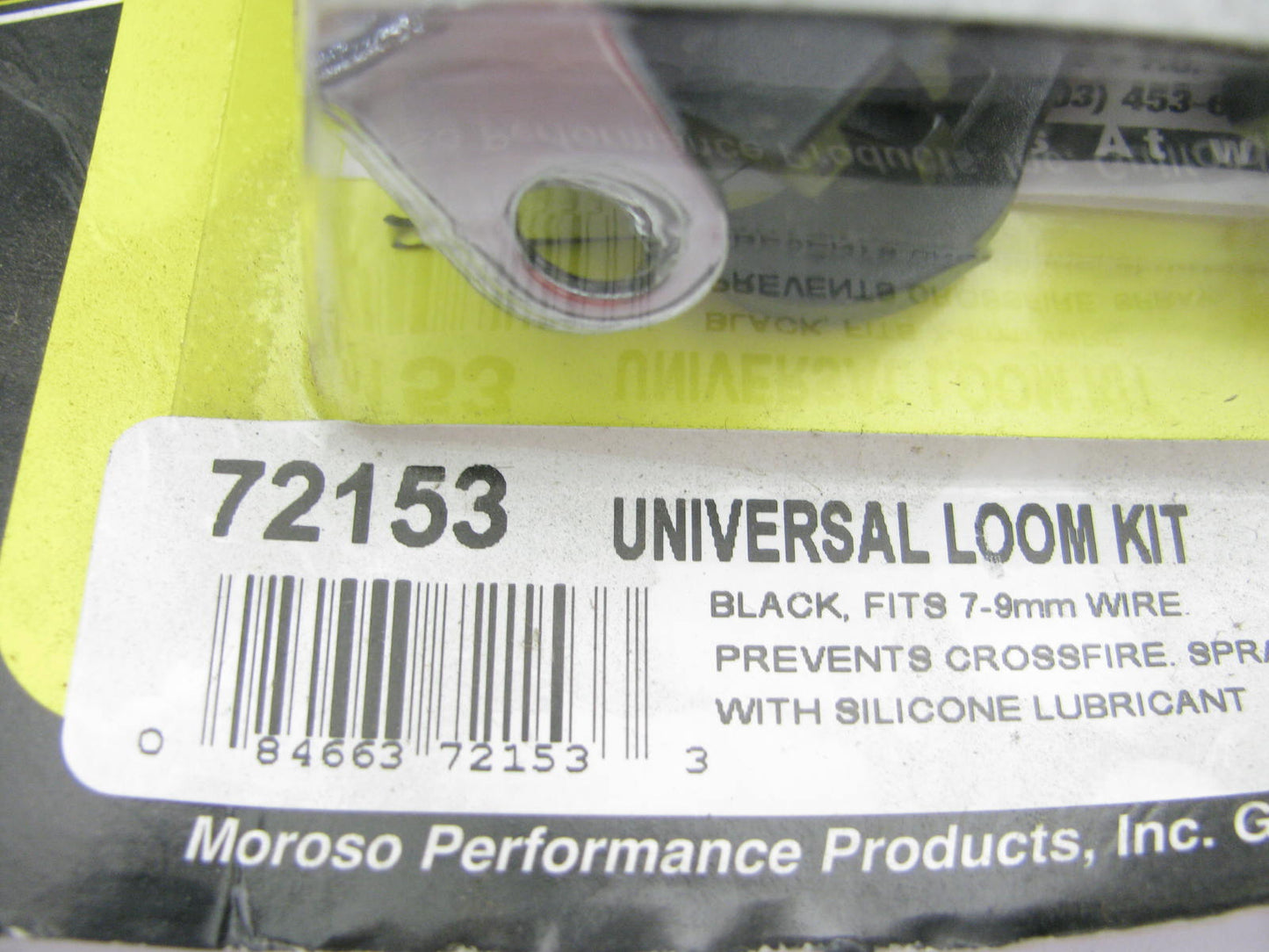 Moroso 72153 Universal Spark Plug Wire Loom / Separator Kit For 7-9mm Wires
