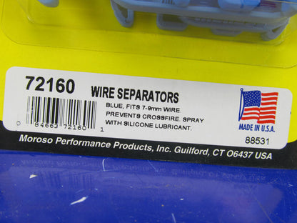 Moroso 72160 Universal 7-9mm Ignition Spark Plug Wire Separators SBC BBC SBF