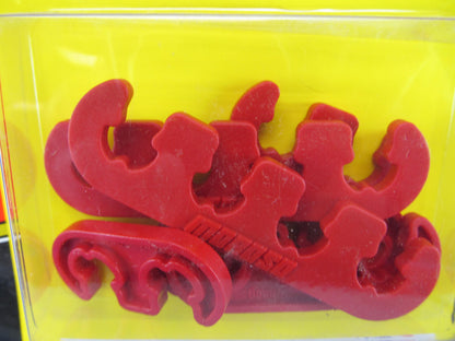 Moroso 72161 7-9mm Ignition Spark Plug Wire Separator Kit RED - SBC BBC SBF BBF
