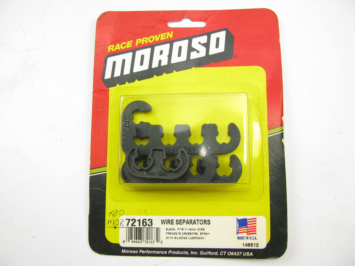 Moroso 72163 Ignition Spark Plug Wire Loom / Separators 7mm 8mm 9mm