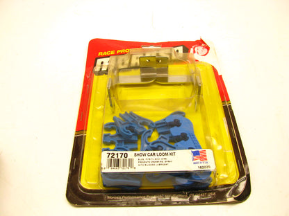 Moroso 72170 Blue Spark Plug Wire Loom Kit - for 7-9mm Wires