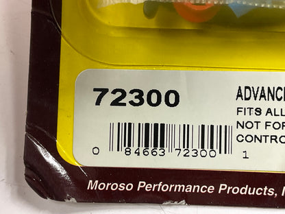 Moroso 72300 Distributor Mechanical Advance Kit - Advance Curve Kit For GM HEI