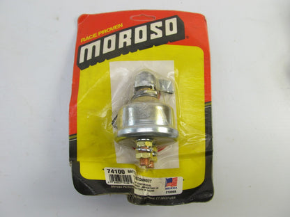 Moroso 74100 Battery Disconnect Switch Rotary 20 Continuous Amps Rating