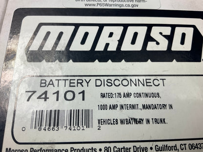 Moroso 74101 Heavy Duty Battery Disconnect Switch, 175 Amps