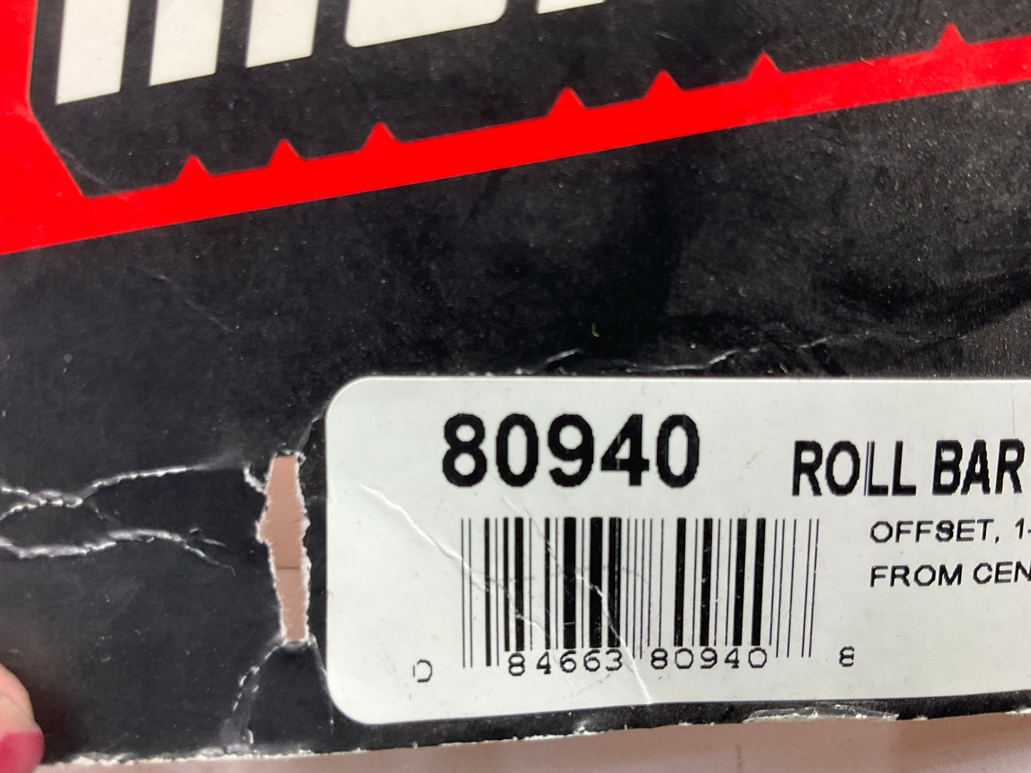 Moroso 80940 Rollbar Roll Bar Blue Padding , 1-5/8'' Hole, 7/16'' Offset, 3 Feet