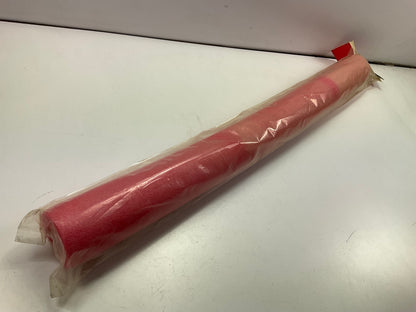 Moroso 80941 3'' O.D. Roll Bar Padding, Red, 3 Feet Length, 1-5/8'' Inside Diam.