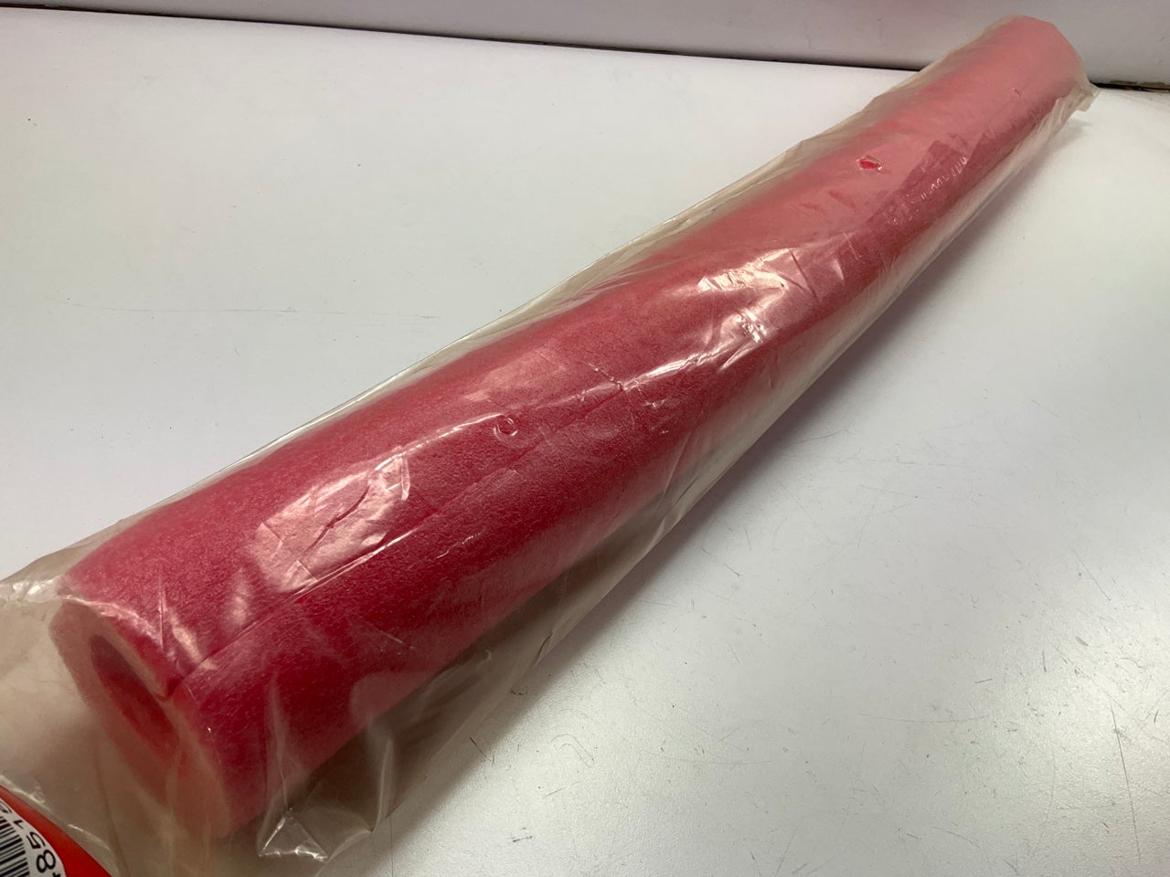 Moroso 80941 3'' O.D. Roll Bar Padding, Red, 3 Feet Length, 1-5/8'' Inside Diam.