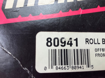 Moroso 80941 3'' O.D. Roll Bar Padding, Red, 3 Feet Length, 1-5/8'' Inside Diam.