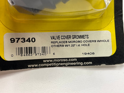 Moroso 97340 Engine Valve Cover Grommet Breather Grommets 1'' ID, 1.25'' OD