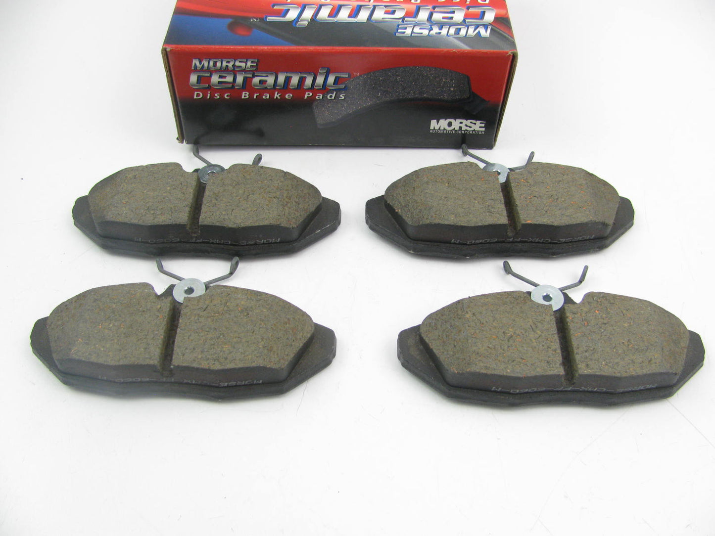 Morse CMX599 Rear Disc Brake Pad Set - Ceramic