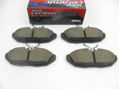 Morse CMX599 Rear Disc Brake Pad Set - Ceramic