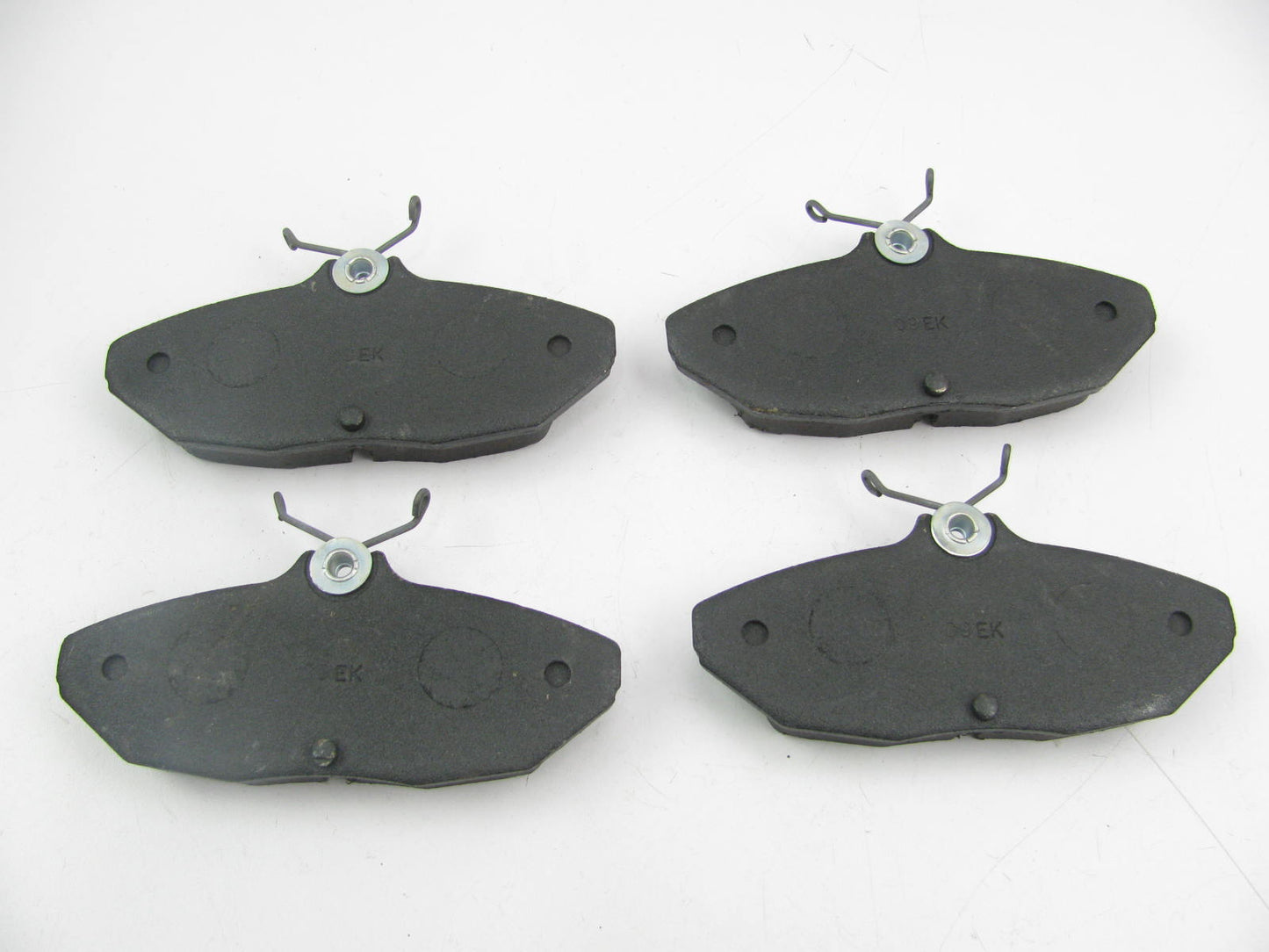 Morse CMX599 Rear Disc Brake Pad Set - Ceramic