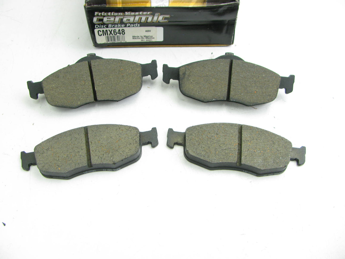 Morse CMX648 Front Disc Brake Pad Set - Ceramic