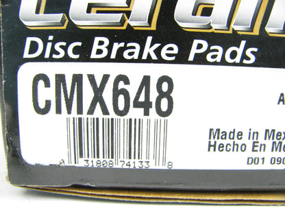 Morse CMX648 Front Disc Brake Pad Set - Ceramic