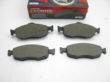 Morse D648CP Ceramic Disc Brake Pad Set - Front