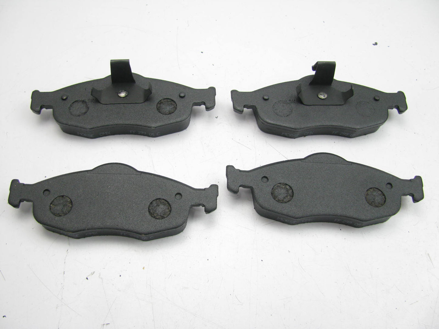 Morse D648CP Ceramic Disc Brake Pad Set - Front