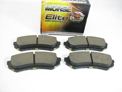 Morse ELT773 Rear Disc Brake Pads - Ceramic