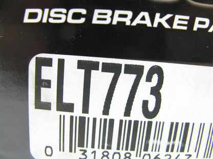 Morse ELT773 Rear Disc Brake Pads - Ceramic