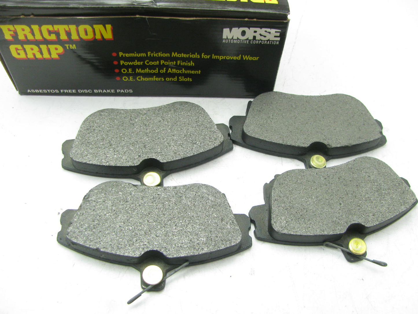 Morse FMKD837 Front Semi-Metallic Disc Brake Pads 2000-2004 Volvo S40 & V40