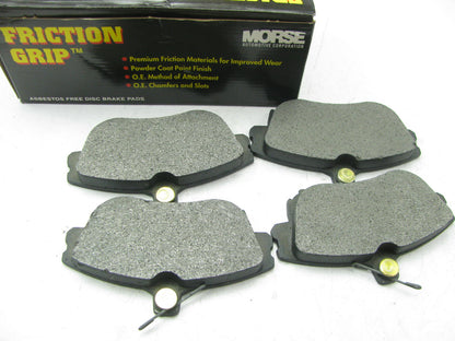 Morse FMKD837 Front Semi-Metallic Disc Brake Pads 2000-2004 Volvo S40 & V40