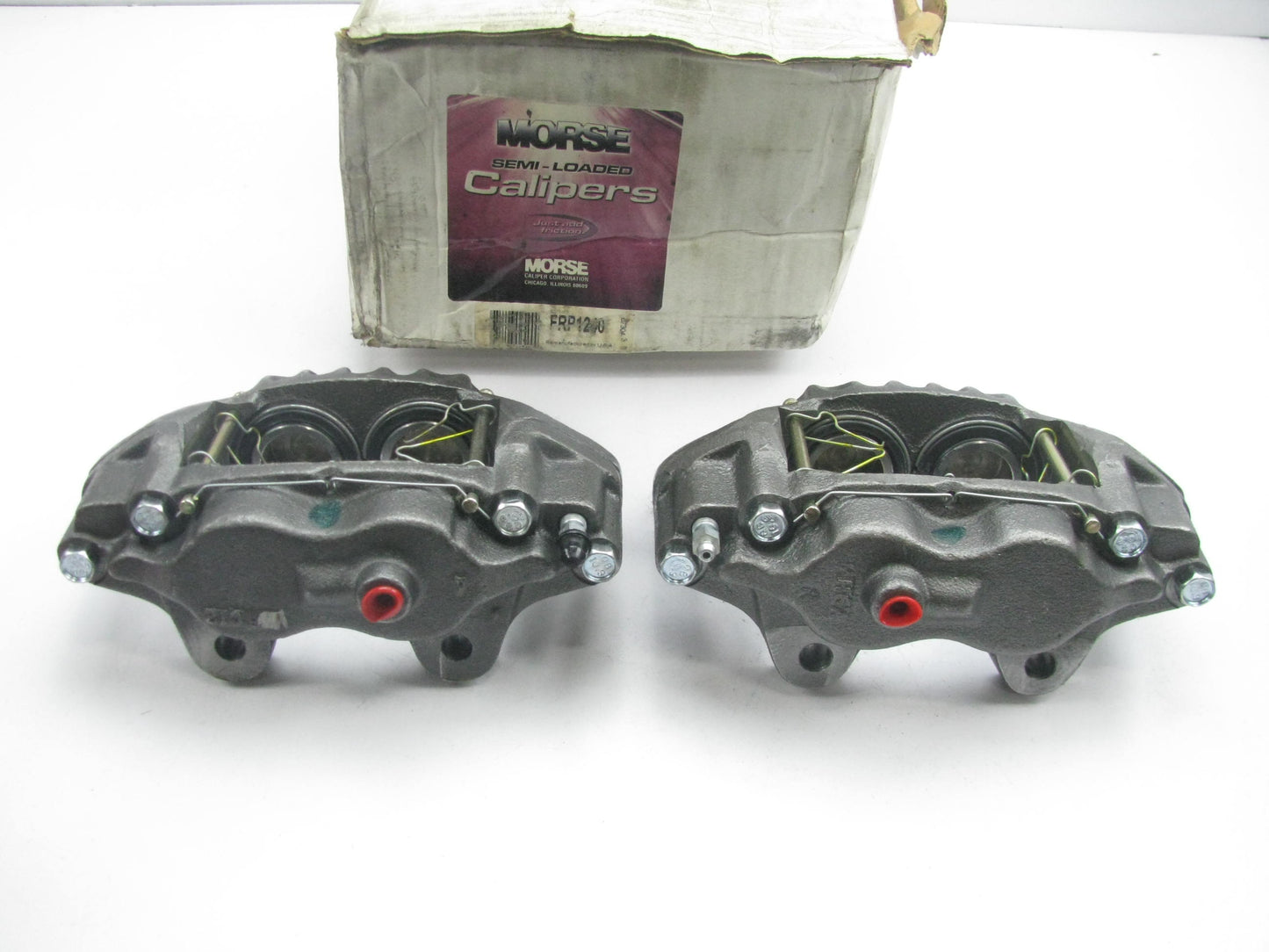 Morse FRP1240 Remanufactured Disc Brake Caliper Set - Front