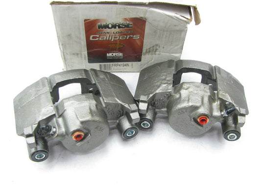 Morse FRP4194N Remanufactured Disc Brake Caliper Set - Front